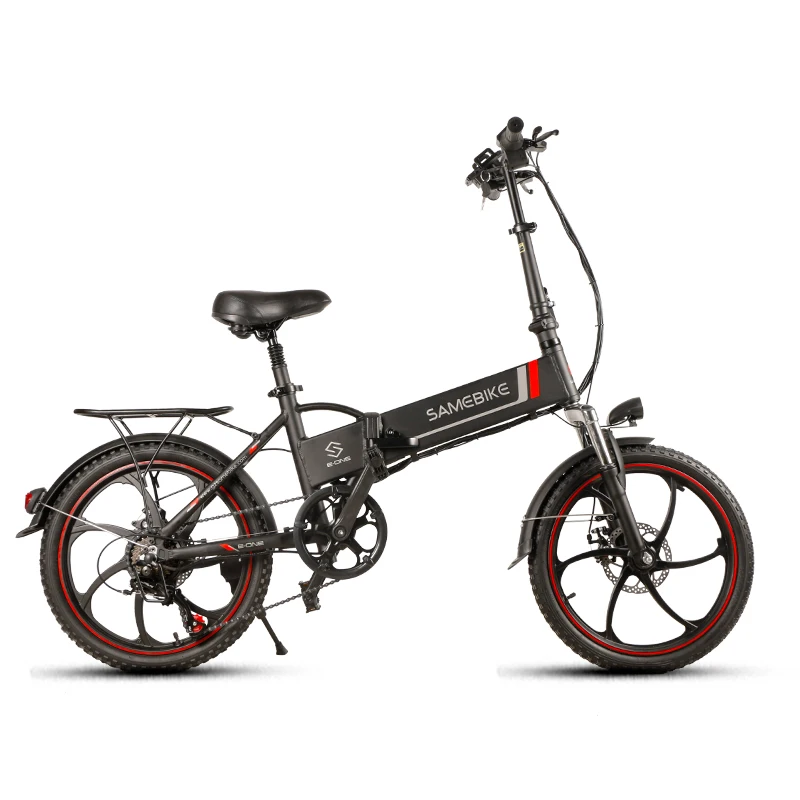 Samebike 20 &quotалюминиевый сплав складываемый Электрический велосипед 48 В 8Ah 350 Вт 25