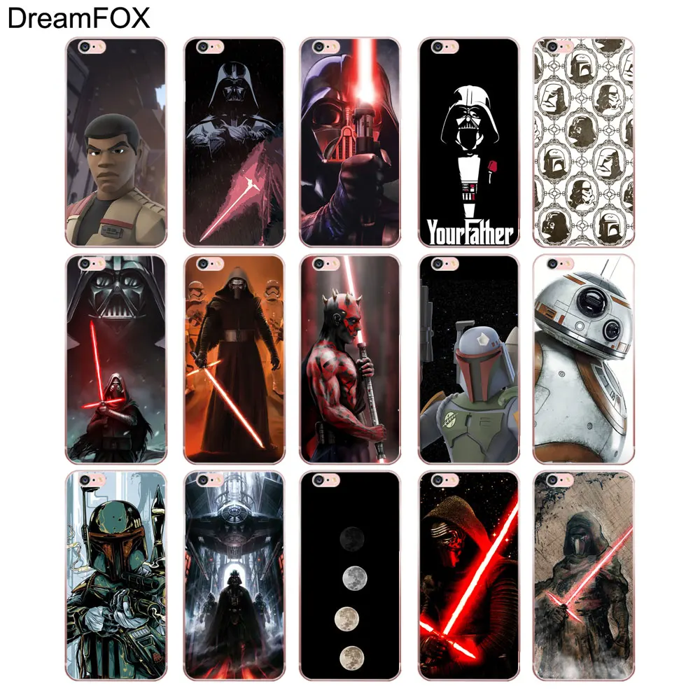 N411 Звездные войны крутой Мягкий ТПУ силиконовый чехол для Apple iPhone 11 Pro XR XS Max 8X7 6 6S