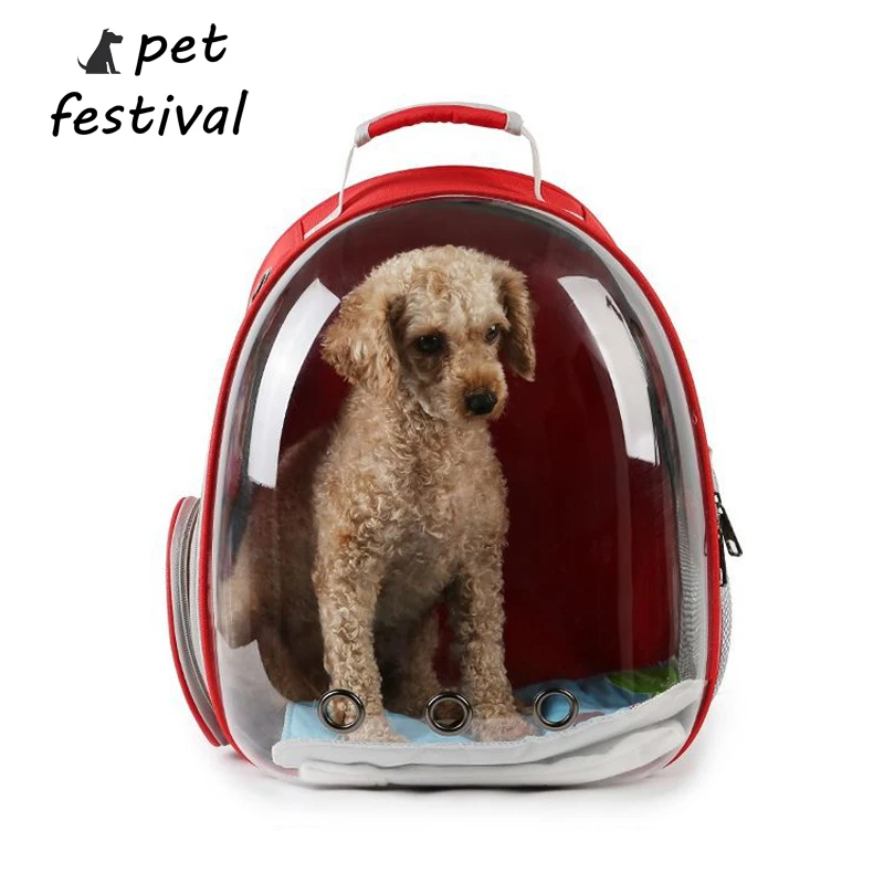 ПЭТ фестиваль 2019 Новый портативный Сумка Для Переноски Чехол прозрачный корпус