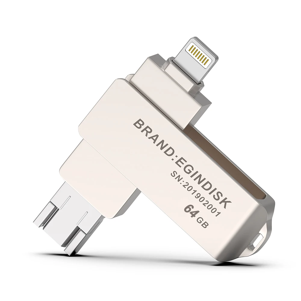 2019 Новинка Otg Usb флеш накопитель для iPhone микро USB/Lightning/USB iPhone6 6S 7 7S 8 8S X XR XS Android Phone|USB