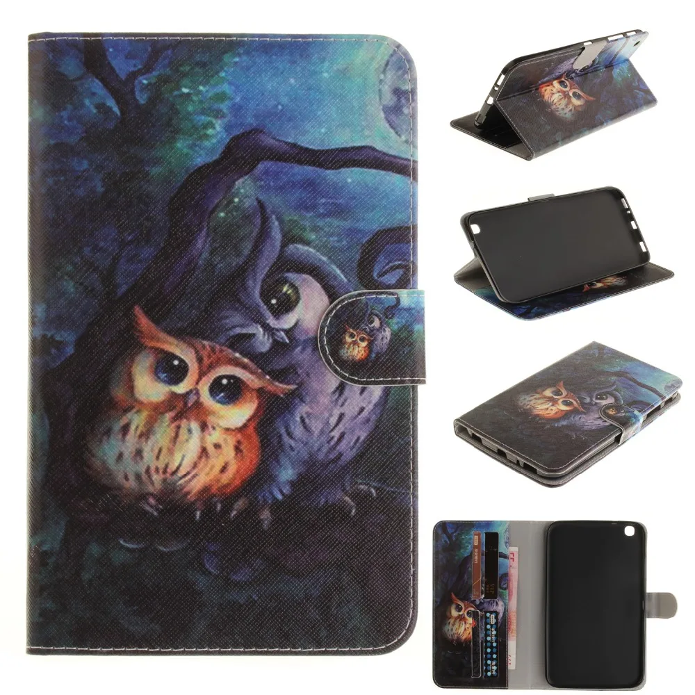 Чехол подставка для Samsung Galaxy Tab 3 8 0 T310 T311 T31 чехол T315 (Tab3 SM T310) + подставка|case for samsung