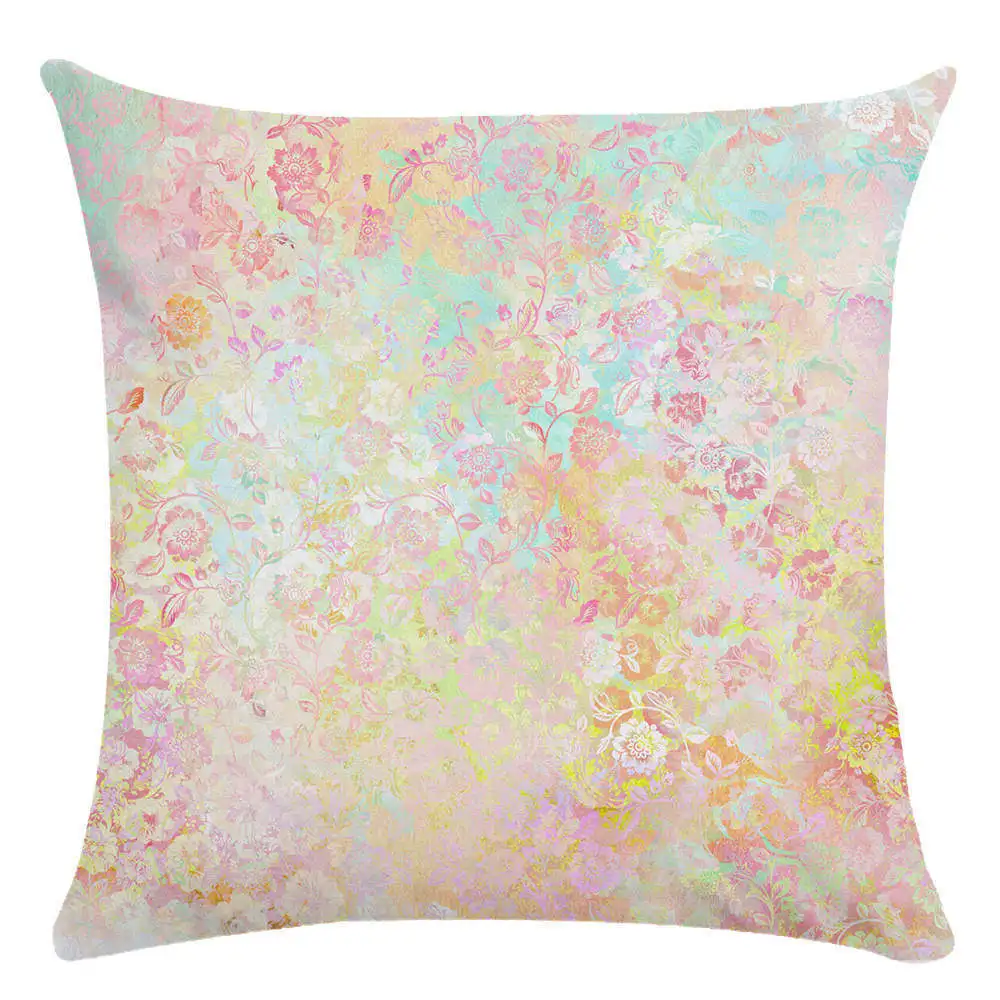 Фото Nordic Colored Throw Pillow Case For Sofa/Living Room/Decoration/Home Decor Gradient Cushion Cover Not Sequin 18inchx18in Дом и сад Nordic Colored Throw Pillow Case For Sofa/Living Room/Decoration/Home Decor Gradient Cushion Cover Not Sequin 18inchx18in Дом и сад