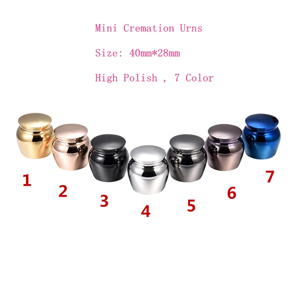 Женская мини урна для кремации золы|rose memory|urns for ashessilver silver |