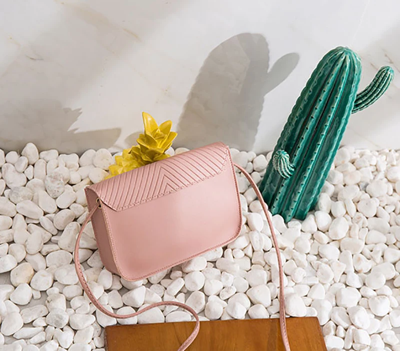 Foikvoon сумки для девочек Мини искусственная кожа цепь женская сумка-мессенджер