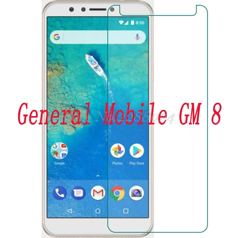 Смартфон 9 H закаленное стекло для общего мобильного GM 8 GM8 5," Взрывозащищенная защитная пленка для экрана Защитная крышка для телефона