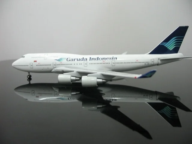1:500 Garuda Indonesia 747 400F PK GSI модель самолета|garuda indonesia|aircraft modelmodel aircraft |