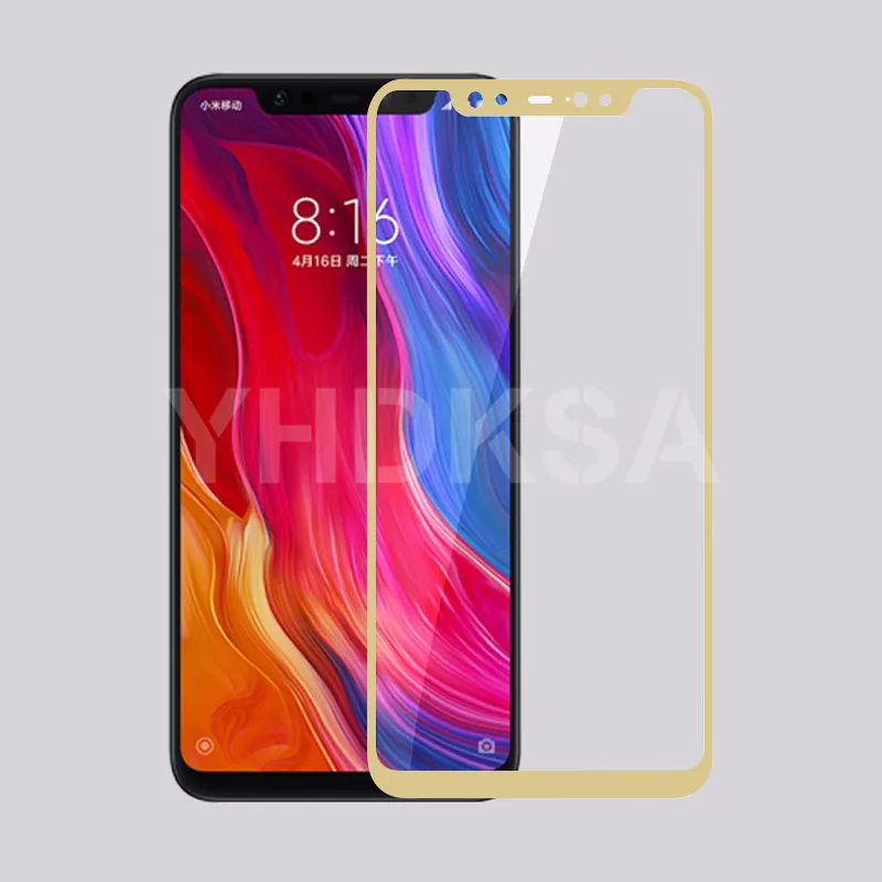 9D полное Защитное стекло для Xiaomi Mi 8 9 SE A1 A2 Lite Pocophone F1 Max 3 2 Note 3 закаленное защитное стекло для экрана