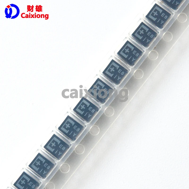 20 штук SMD полимерно танталовый конденсатор 3528 6 3 V 150 УФ типа: B 6TPE150MAZB низкая ESR 35 mOhms
