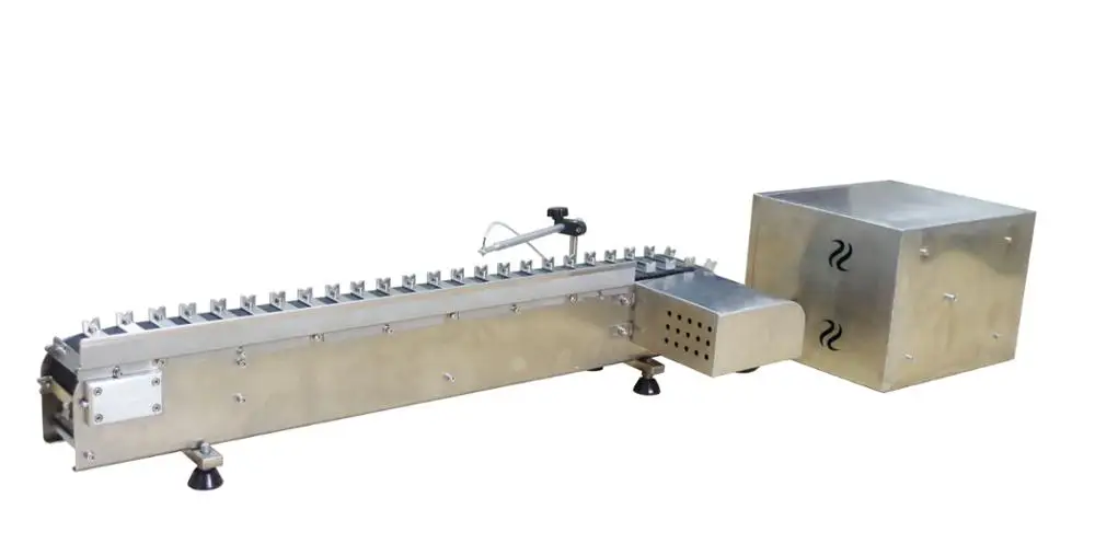 Высокое качество raycus 30W волоконный лазерный маркер машина с конвейерной лентой