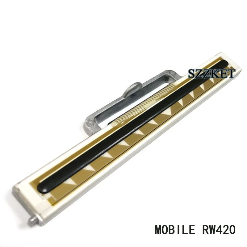 Новый оригинальный мобильный для zebra RW420 портативный штрих-код принтер