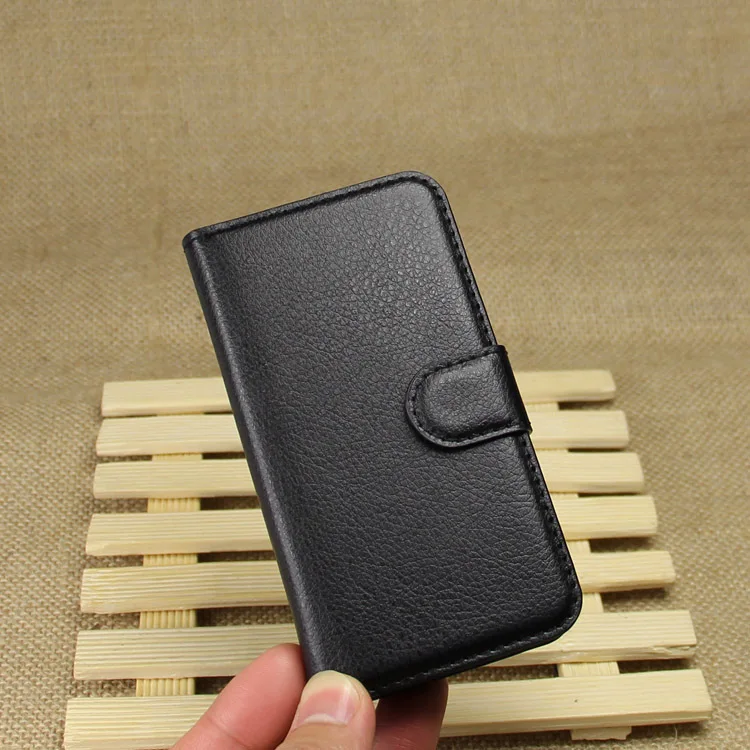 Luxury Litchi Book Style PU Leather Wallet Case For Samsung Galaxy Ace 3 S7270 S7272 S7275 With Stand Capa Celular | Мобильные