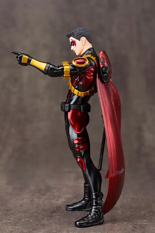 Красная фигурка Робин Лига Справедливости ARTFX+ Статуя X MEN оружие X Железный человек NEW52 Бэтмен Фигурка Модель Коллекция игрушек