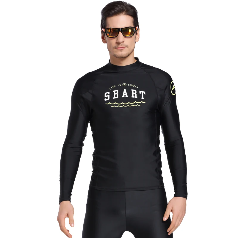 Мужской гидрокостюм для плавания комплект из двух предметов купальный костюм