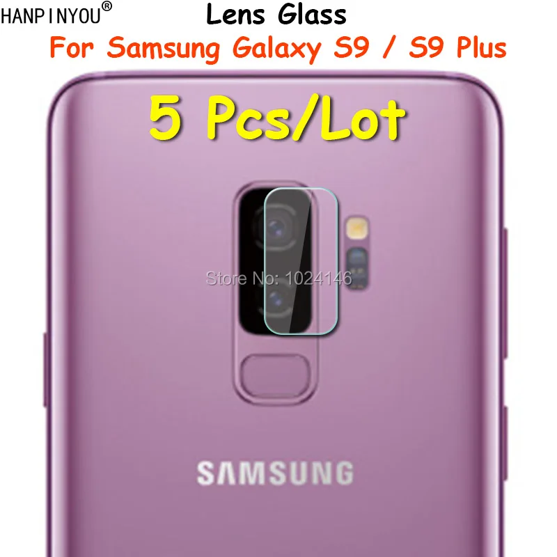 5 шт./лот для Samsung Galaxy S9 Plus S9Plus G9600 ультратонкая задняя защитная пленка объектива