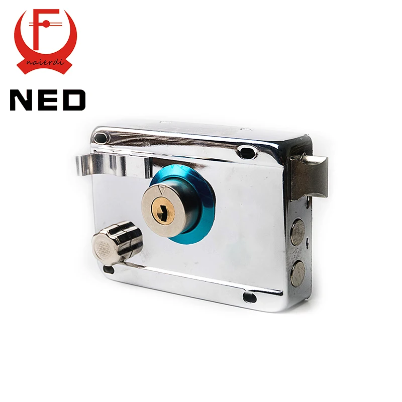 NED-9331 Наружные Дверные Замки Безопасности противоугонной Блокировки Нескольких