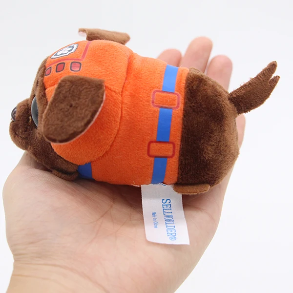 Sellworld 1 шт. Ty Beanie Boos Оригинал 8 см ЦУМ оранжевый собака мягкие и плюшевые животные