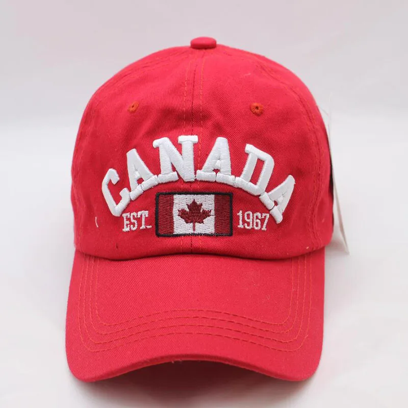 BINGYUANHAOXUAN, брэндовые бейсболки с нашивкой в виде надписи "Canada", снэпбэк кепки для мужчин и женщин, шапка для отдыха, распродажа кепок