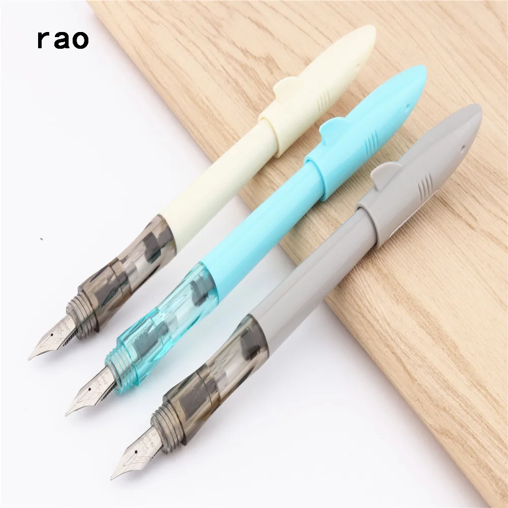 JINHAO 993, все цвета, маленькая Акула, тонкий перьевая ручка, новая ручка для школы, офиса, студентов, детская ручка для упражнений
