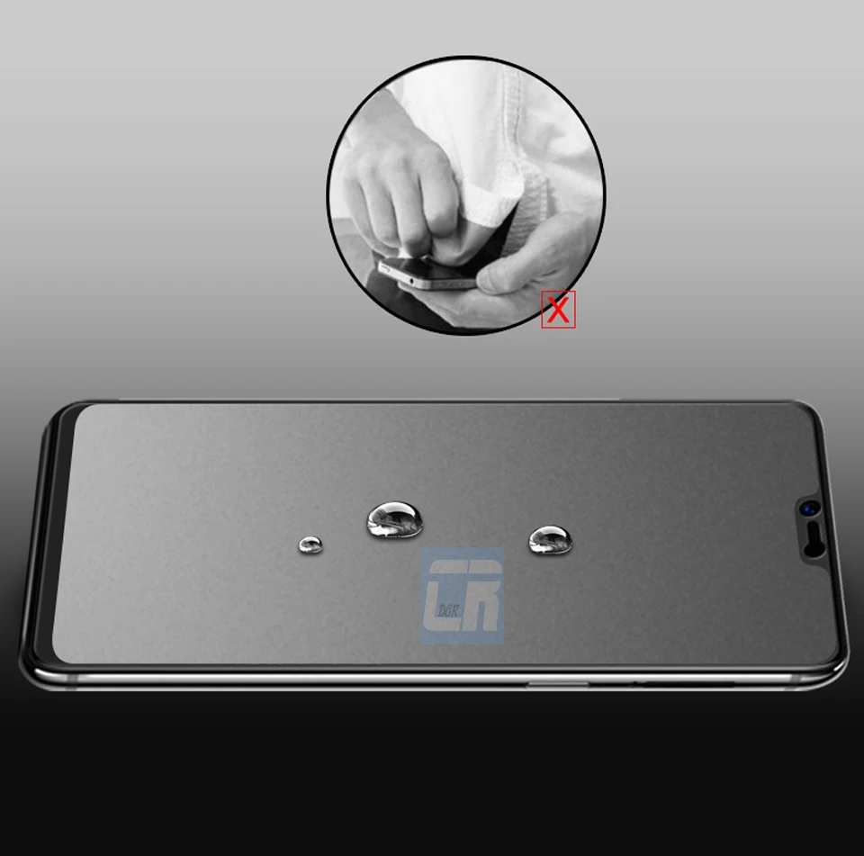 Матовое закаленное стекло без отпечатков пальцев для OPPO R15X R17 F11 Pro F9 R11S A5 A3S A7 A83 A71 Защитная матовая стеклянная пленка