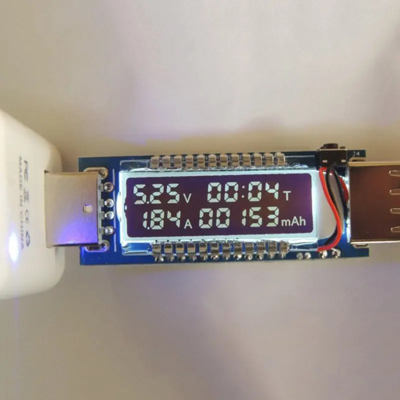 

Тестер емкости аккумуляторов 3 в 1, USB-тестер емкости и напряжения