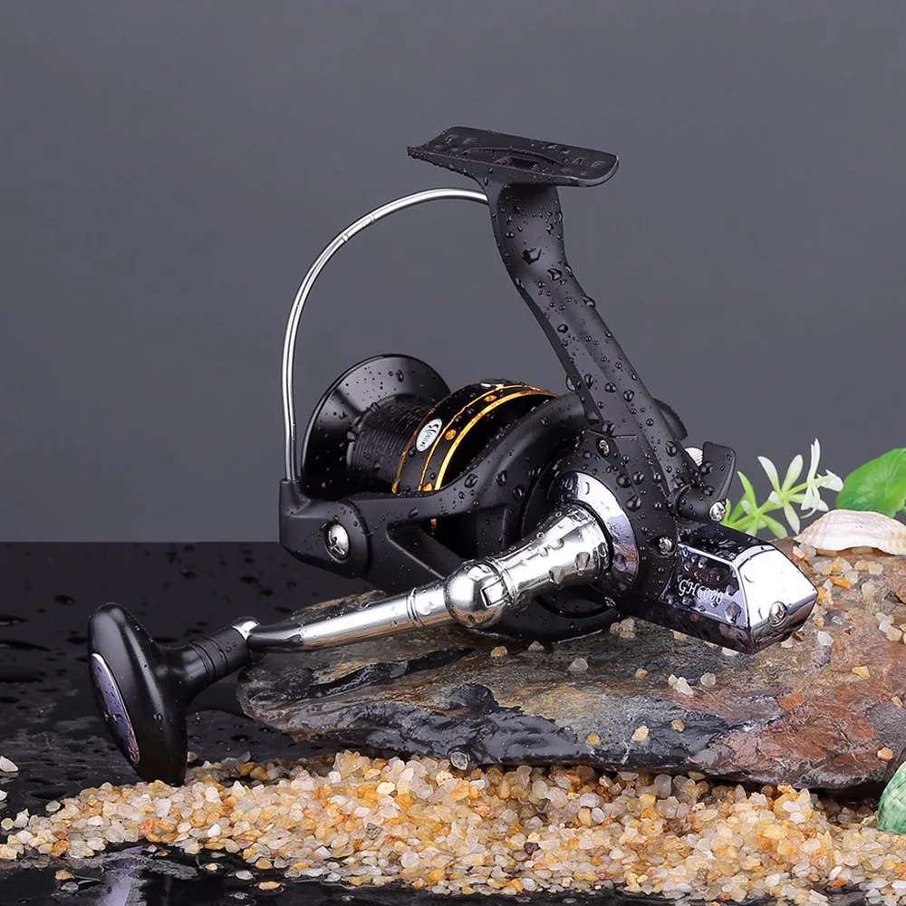14BB Ball Bearings High Speed 5.2:1 Fishing Reel Spinning Wheel 6000-8000 Series Carretilha Carp | Спорт и развлечения
