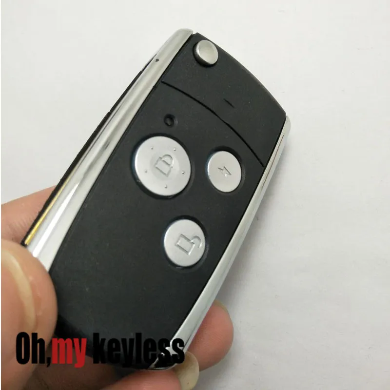 3 Button key shell For toyota Corolla Avalon Camry Matrix RAV4 Venza Yaris modified folding remote case | Автомобили и мотоциклы