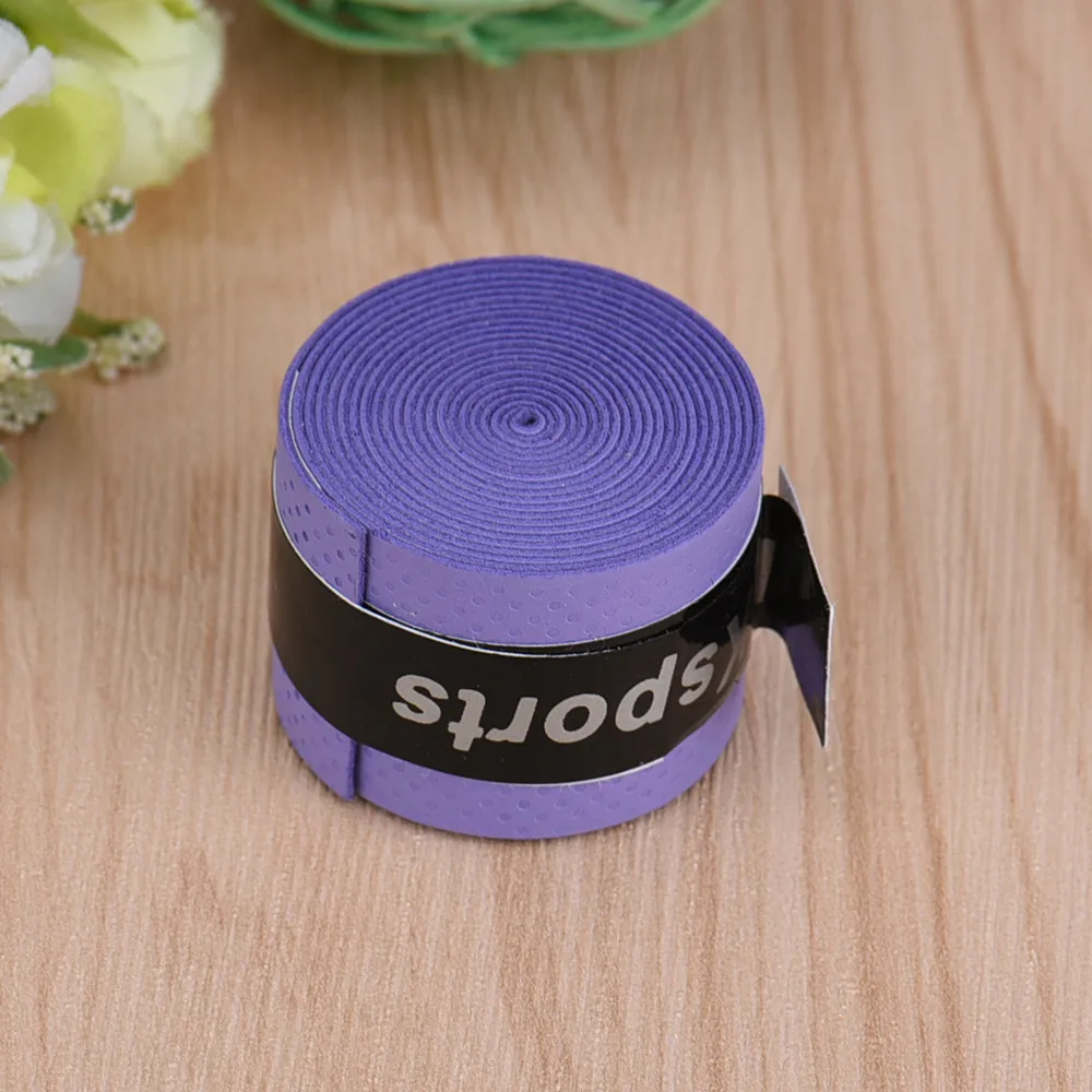 2 шт. противоскользящая ракетка для улицы эластичная ручка ракетки тенниса