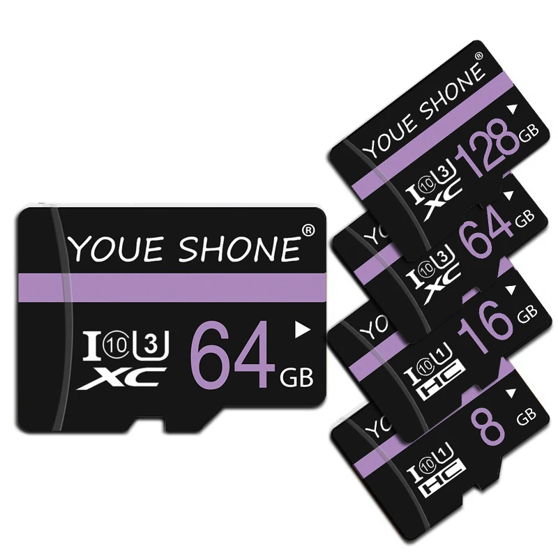 Карта памяти micro sd 128 Гб 64 ГБ 32 ГБ 16 ГБ 8 ГБ micro sd карта cartao de memoria для мобильного телефона/стола+ посылка