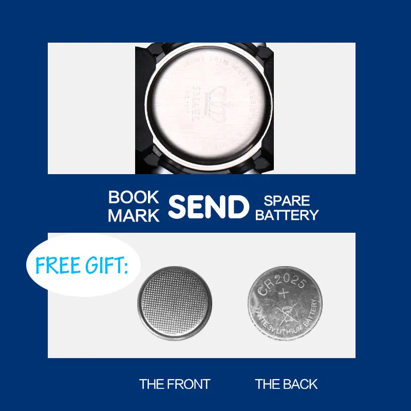 Спортивные часы SMAEL мужские водонепроницаемые с двойным временем 1545