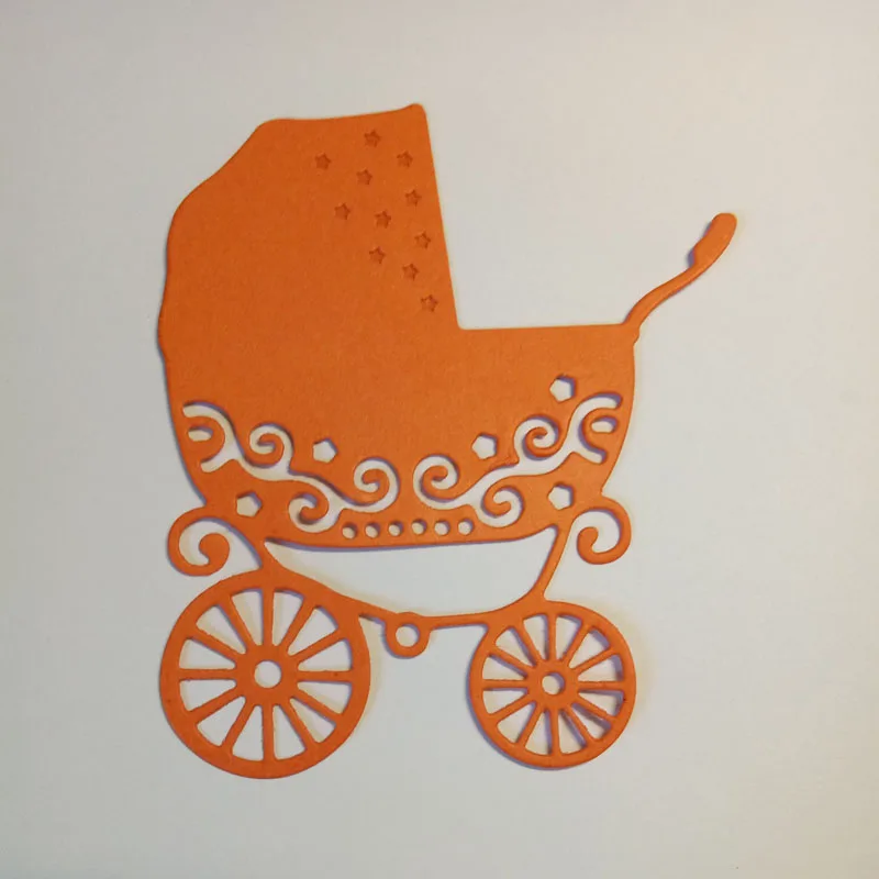 Baby Coupe автомобильный напильник по металлу режущие штампы Новые 2018 прозрачные трафареты для скрапбукинга