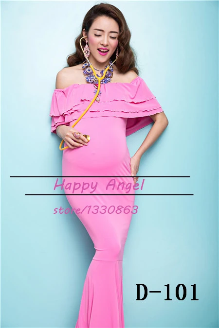 Новинка Реквизит для фотосъемки беременных женщин Русалка благородное платье