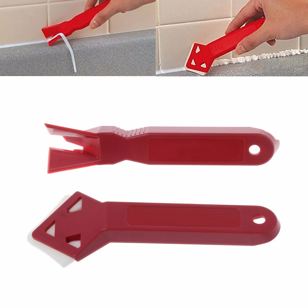 

Caulk Away Remover Finisher Caulking Smoother Tile Cleaner Caulk Hand Tools