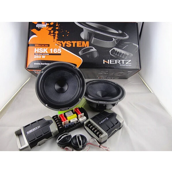 Free Shipping HERTZ HSK 165 6.5 -inch 