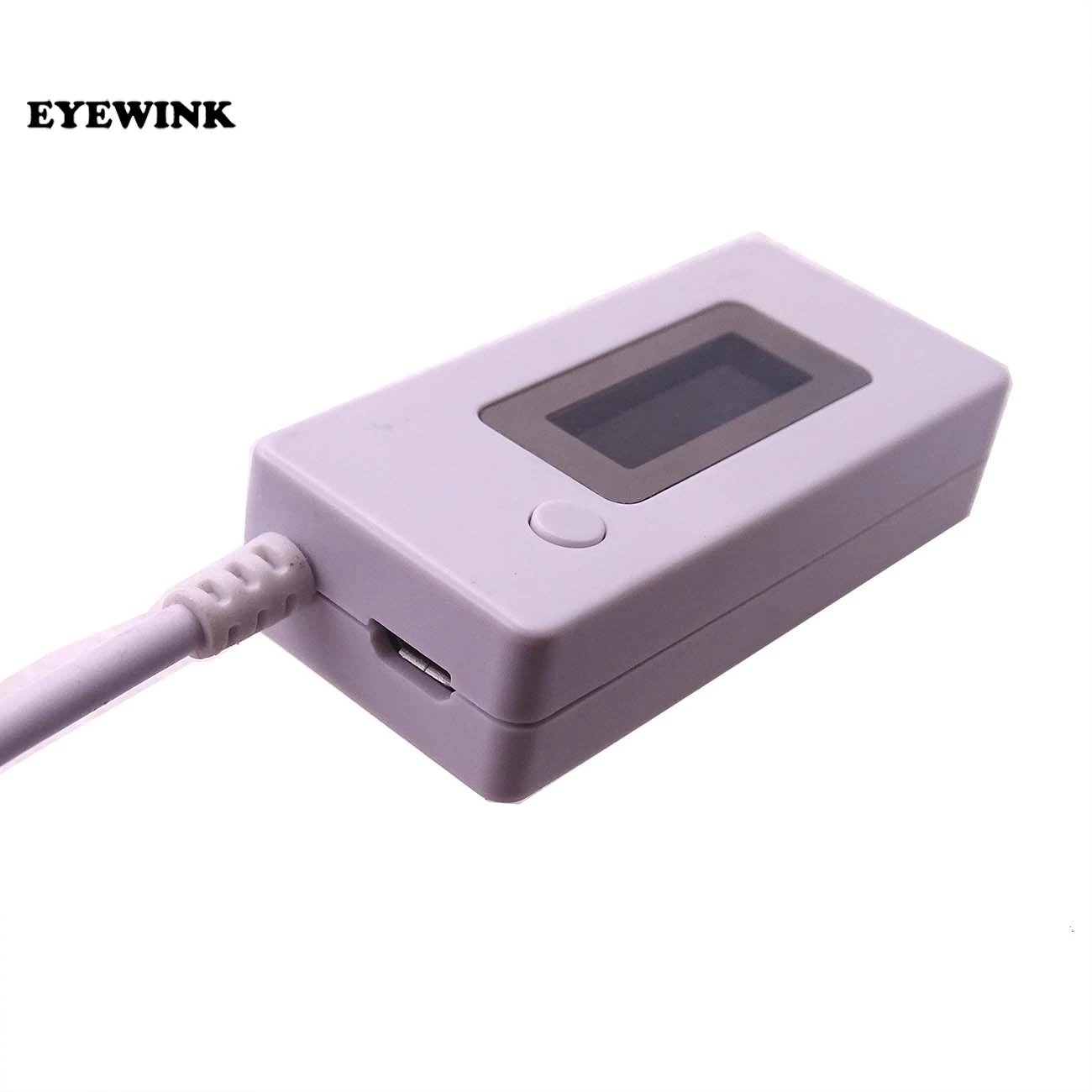 ЖК дисплей микро USB зарядное устройство емкость аккумулятора Тестер Напряжения