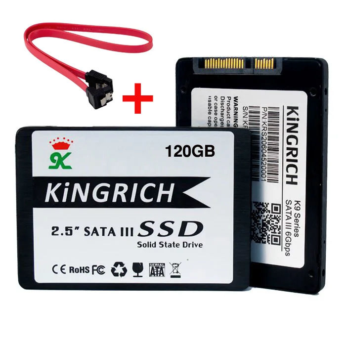 2.5 дюймов SATA III серии SSD 120 ГБ 60 твердотельные ssd-накопители 128 MLC флэш-памяти для destop