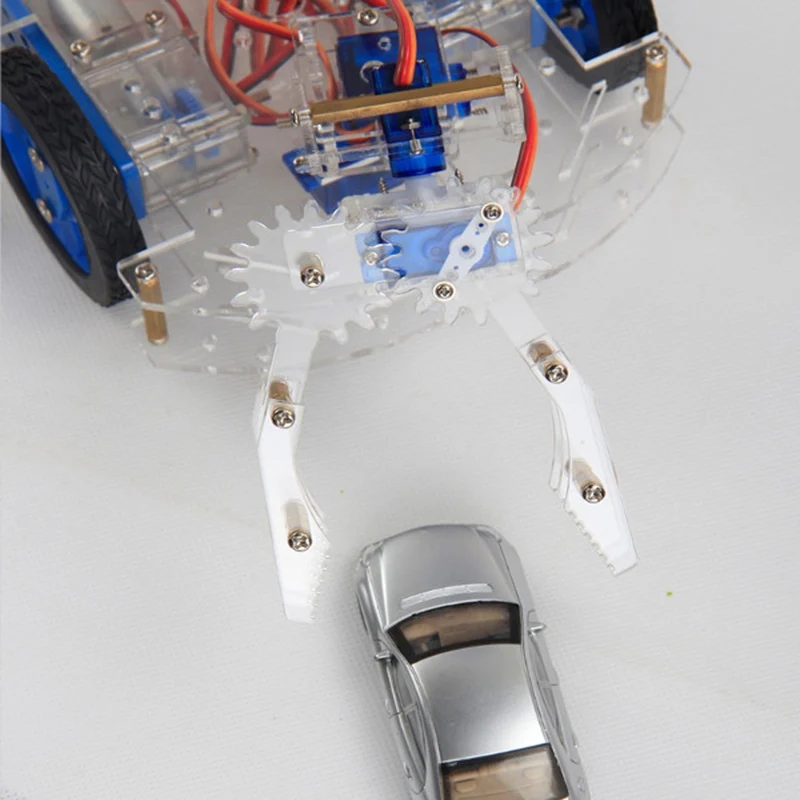 Высокое качество 4 dof рука робота 3D вращающийся машина DIY автомобиль Arm P0090 серво