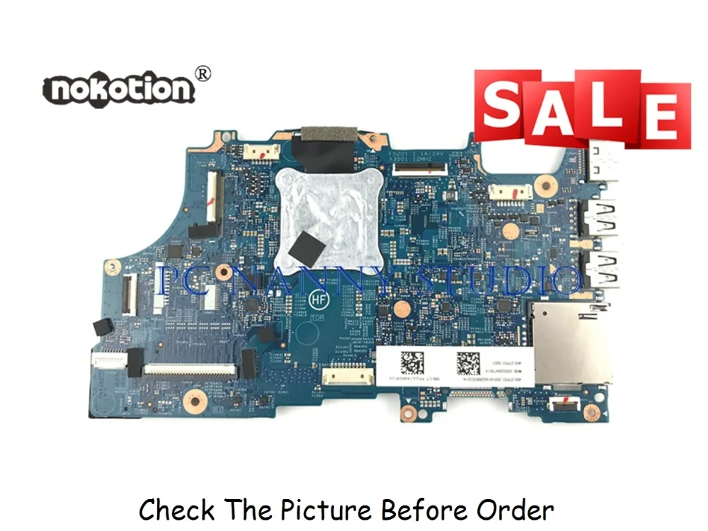 PCNANNY 855718-601 для HP PAVILION X360 11-U018CA материнская плата ноутбука N3710 1 6 GHZ протестирована |