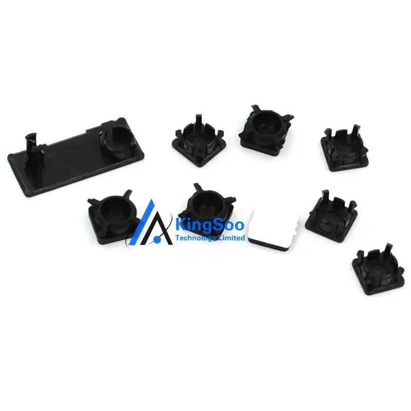 9 in 1 Rubber Feet Cover Set Plastic Bottom Screw Covers Spares set For PS3 Slim Full dust plug cover | Электроника