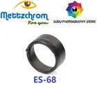 Бленда для объектива Mettzchrom ES-68 ES-68 II байонетная бленда для объектива Canon EF 50 мм f1,8 STM