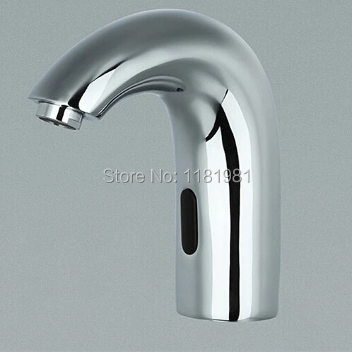 Смеситель для раковины в ванной комнате с автоматическим датчиком водопад кран