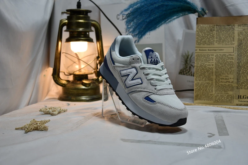 NEW BALANCE 446 Джокер мужские и женские ретро кроссовки NB446 спортивная обувь 3 цвета Eur36-44