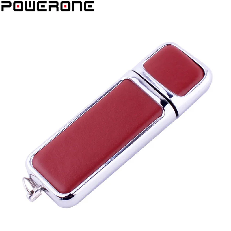 POWERONE 100% емкость металлическая модель 4 ГБ 8 16 32 64 USB 2 0 карта памяти флеш накопитель