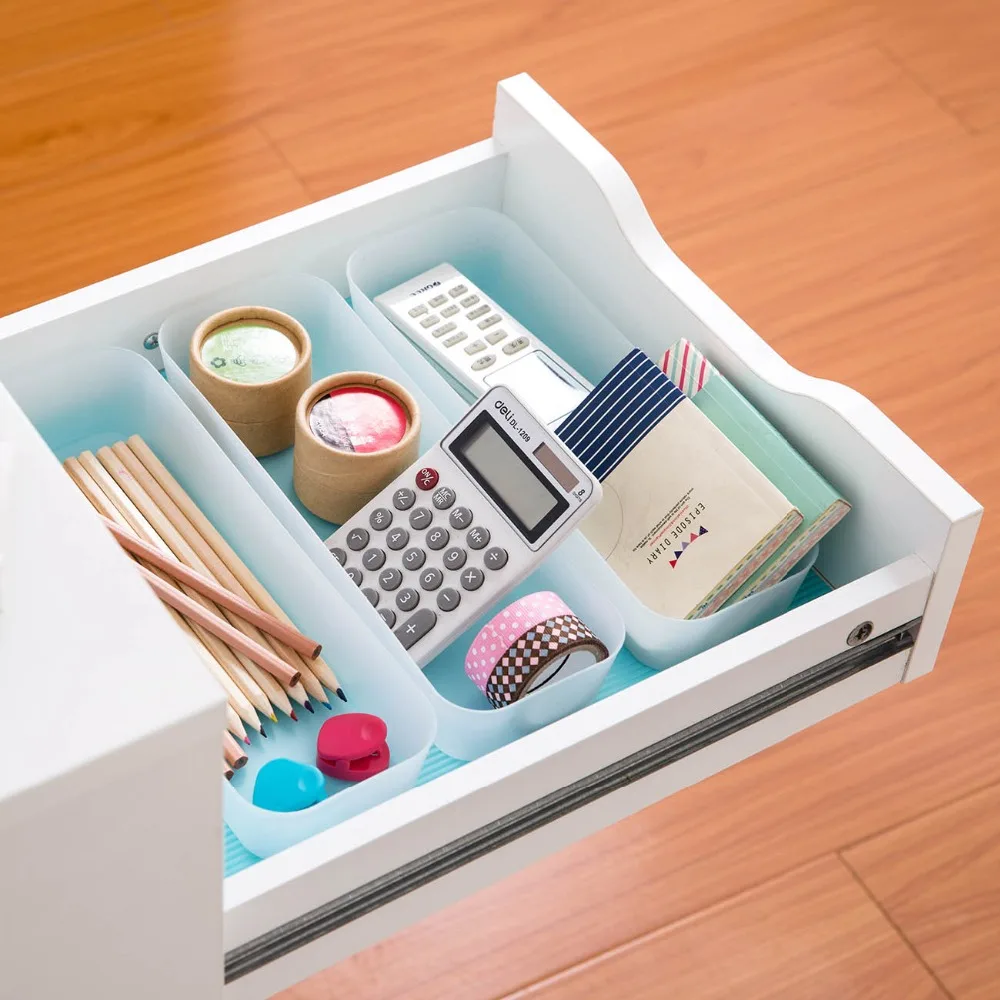 1 шт. Кухонный Контейнер для хранения коробка ножей вилок ложек кухонный ящик