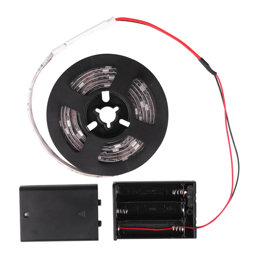 Светодиодные ленты светильник Водонепроницаемый IP65 200 см 5050 SMD гибкие