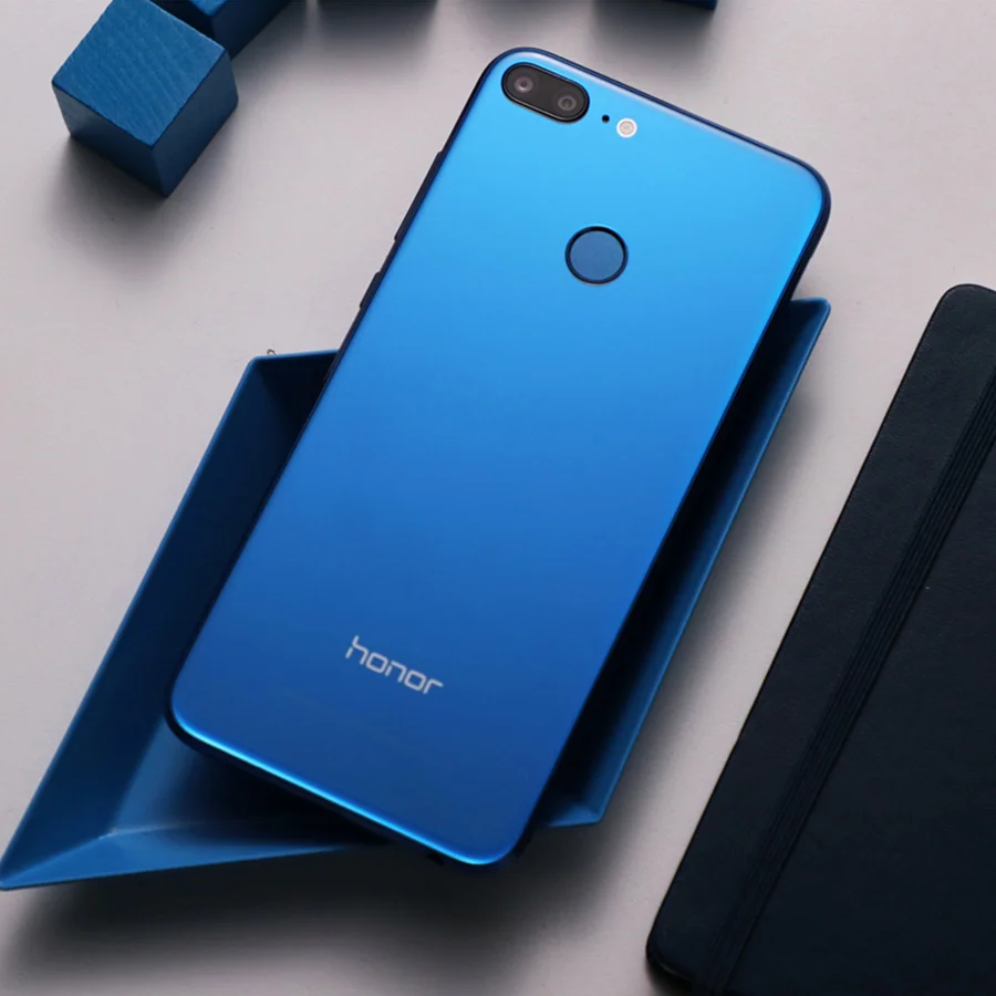 Глобальная версия Honor 9 Lite 5 65 &quotполноэкранный экран 2160*1080 Android 8 0 смартфон