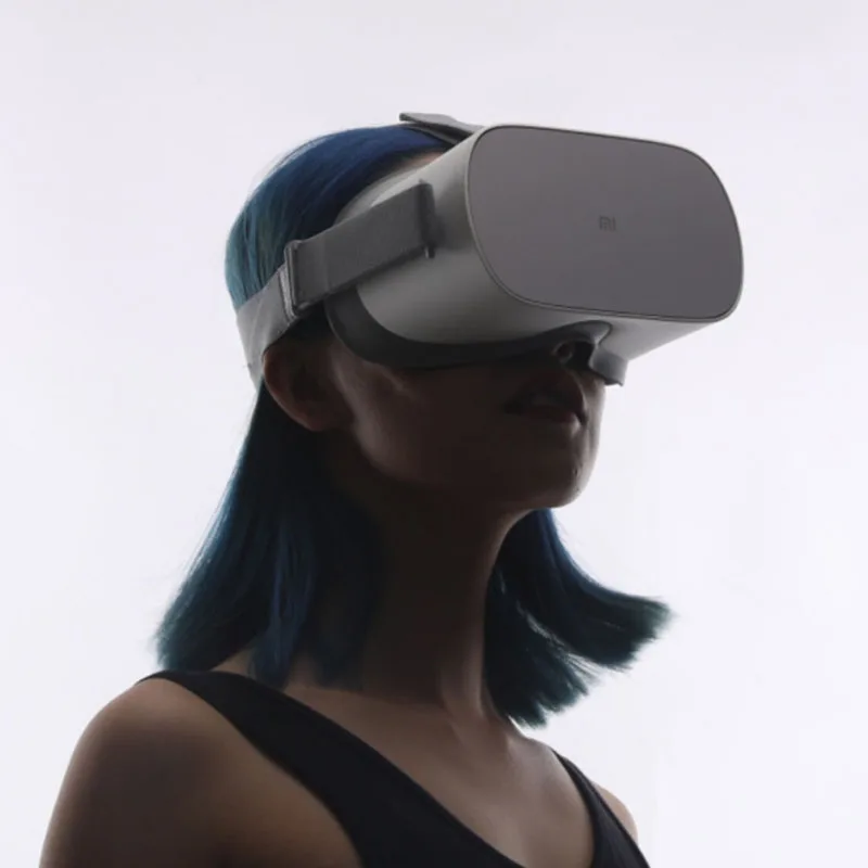 Xiaomi Mi VR автономный все в одном VR очки с Oculus 3 Гб/32 ГБ 2 к ЖК-экран с пультом дистанционного управления VR гарнитура