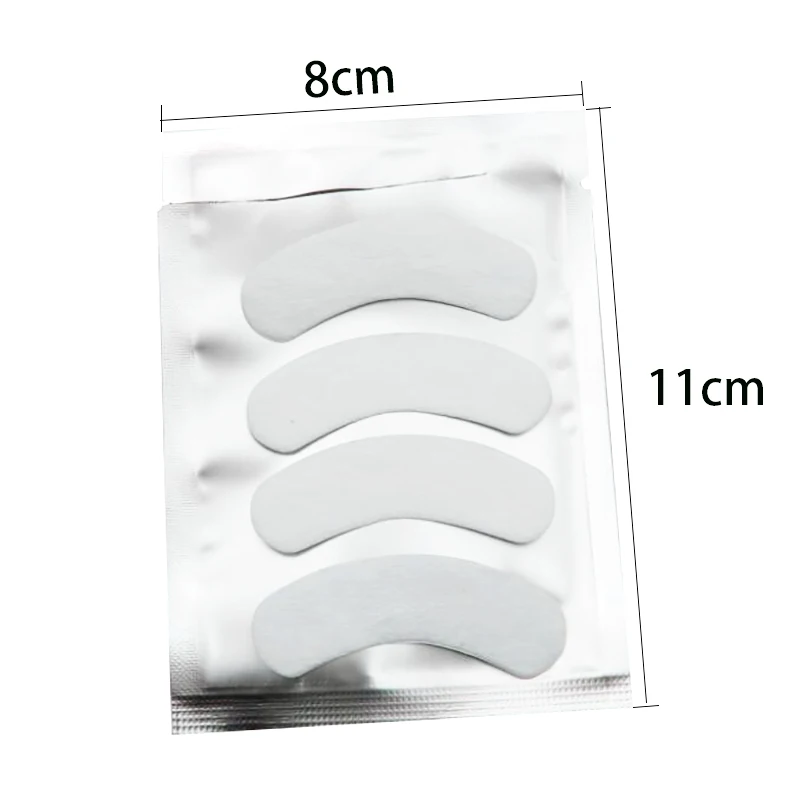 brand MINI lint free eye patch 100pair/lot Non Irritation Comfort Fit Mini Under Gel Eye Pad for eyelash extensions