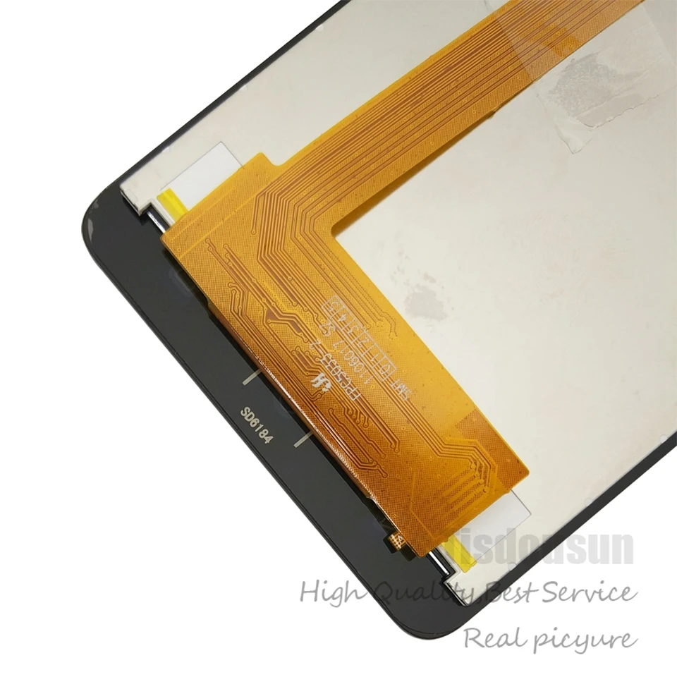 Для Wiko Радуга Lite 4 г ЖК дисплей Дисплей и Сенсорный экран планшета замена с