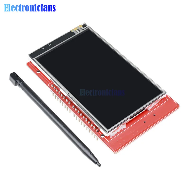 ЖК-дисплей с сенсорным экраном TFT 3 дюйма 240X400 5 В/3 2 в светодиодный модуль для Arduino