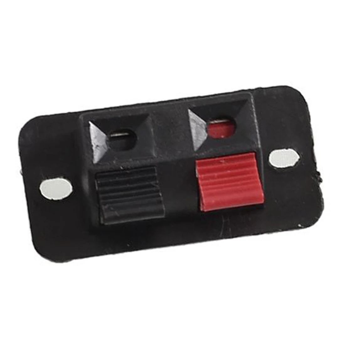 Распродажа 5 шт. красные черные Однорядный 2 Позиции толчок в Jack Динамик терминал |